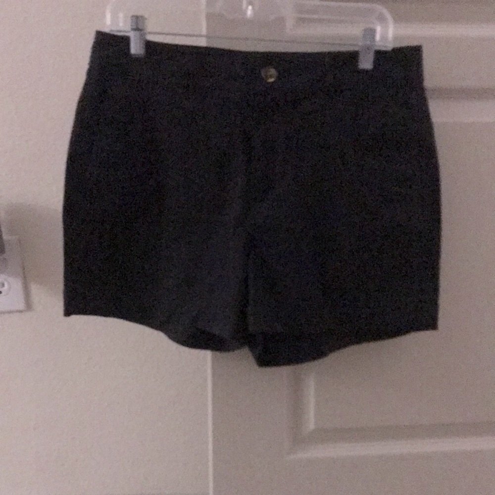 Shorts High Rise size 6 Black